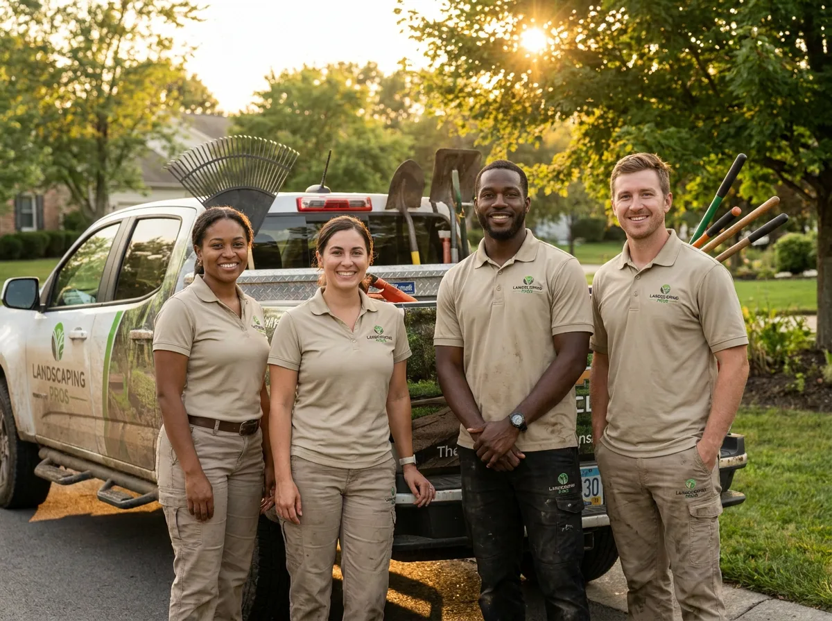 Landscaping company in South Haven, KS